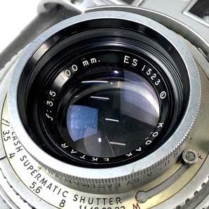 コダック Kodak MEDALIST II EKTAR 100mm F3.5 メダリスト エクター ［ジャンク品］ 中判カメラ 【中古】の画像7