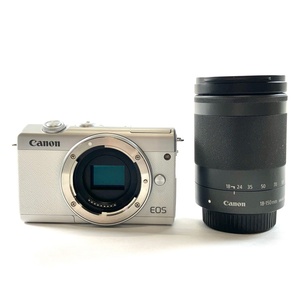 キヤノン Canon EOS M200 + EF-M 18-150mm F3.5-6.3 IS STM デジタル ミラーレス 一眼カメラ 【中古】