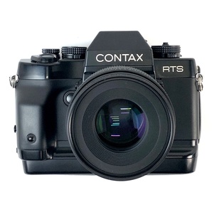 コンタックス CONTAX RTS III ＋ Makro-Planar T* 100mm F2.8 AEJ ［ジャンク品］ フィルム マニュアルフォーカス 一眼レフカメラ 【中古】の画像1