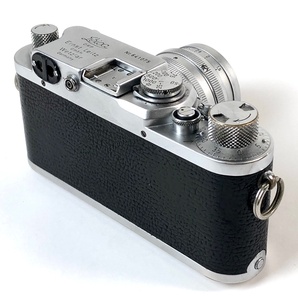 ライカ LEICA IIIf + Summarit 5cm F1.5 ズマリット Lマウント L39 フィルム レンジファインダーカメラ 【中古】の画像4