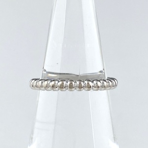  Van Cleef & Arpels Van Cleef & Arpels perrelet Gold pearl ring K18 WG white gold ring 2 number 750 lady's used 