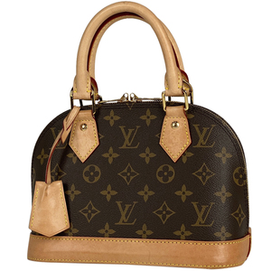 ルイ・ヴィトン Louis Vuitton アルマ BB ショルダーバッグ 2WAY ハンドバッグ モノグラム ブラウン M53152 レディース 【中古】