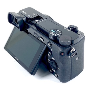 ソニー SONY α6100 ダブルズームキット ILCE-6100 デジタル ミラーレス 一眼カメラ 【中古】の画像3