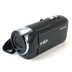 ソニー SONY HDR-CX470 ブラック デジタルビデオカメラ 【中古】