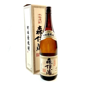 【東京都内限定発送】 森伊蔵 MORIIZOU かめ壺焼酎 1800ml いも焼酎 【古酒】