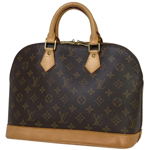 ルイ・ヴィトン Louis Vuitton アルマ 手提げ ハンドバッグ モノグラム ブラウン M51130 レディース 【中古】