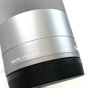 キヤノン Canon EF-M 55-200mm F4.5-6.3 IS STM シルバー 一眼カメラ用レンズ（オートフォーカス） 【中古】の画像5