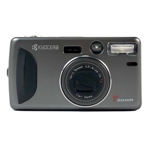 キョウセラ KYOCERA T ZOOM フィルム コンパクトカメラ 【中古】