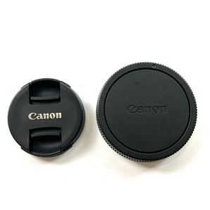 キヤノン Canon EF-M 22mm F2 STM ブラック 一眼カメラ用レンズ（オートフォーカス） 【中古】の画像7