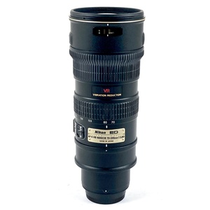 ニコン Nikon AF-S VR-NIKKOR 70-200mm F2.8G ED 一眼カメラ用レンズ（オートフォーカス） 【中古】