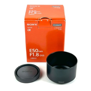 ソニー SONY E 50mm F1.8 OSS SEL50F18 シルバー 一眼カメラ用レンズ（オートフォーカス） 【中古】の画像7