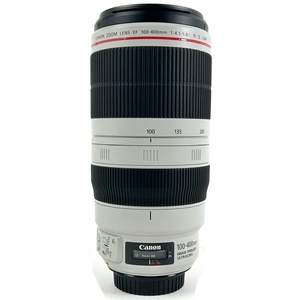 キヤノン Canon EF 100-400mm F4.5-5.6L IS II USM 一眼カメラ用レンズ（オートフォーカス） 【中古】