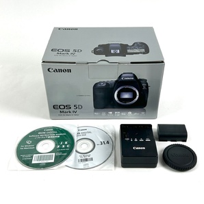 キヤノン Canon EOS 5D Mark IV ボディ デジタル 一眼レフカメラ 【中古】の画像7