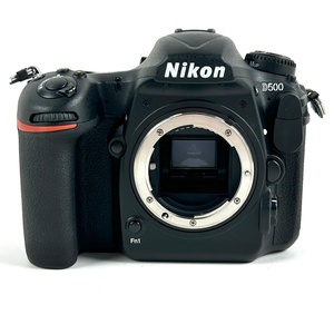 ニコン Nikon D500 ボディ デジタル 一眼レフカメラ 【中古】