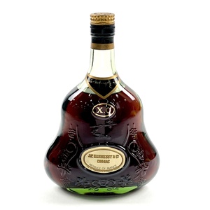 ヘネシー Hennessy ジャズ ヘネシー XO 金キャップ グリーンボトル 700ml ブランデー コニャック 【古酒】