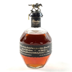 ブラントン Blanton's シングルバレル ブラック 2005 750ml アメリカンウイスキー 【古酒】