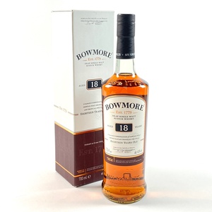 ボウモア BOWMORE 18年 700ml スコッチウイスキー シングルモルト 【古酒】