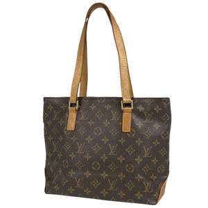 ルイ・ヴィトン Louis Vuitton カバ ピアノ ショルダーバッグ 肩掛け トートバッグ モノグラム ブラウン M51148 レディース 【中古】