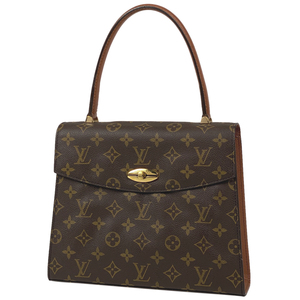 【ジャンク品】ルイ・ヴィトン Louis Vuitton マルゼルブ 手提げ ハンドバッグ モノグラム ブラウン M51379 レディース 【中古】