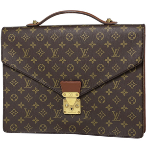 【ジャンク品】ルイ・ヴィトン Louis Vuitton ポルトドキュマン バンドリエール 2WAY ビジネスバッグ モノグラム M53338 レディース 中古