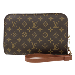 【ジャンク品】ルイ・ヴィトン Louis Vuitton オルセー クラッチバッグ 紳士 ビジネス セカンドバッグ モノグラム M51790 メンズ 中古