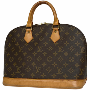 ルイ・ヴィトン Louis Vuitton アルマ 手提げ ハンドバッグ モノグラム ブラウン M51130 レディース 【中古】