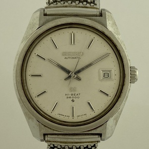 【ジャンク品】セイコー SEIKO グランドセイコー ハイビート 6145-8000 腕時計 自動巻き 【中古】