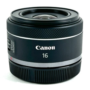 キヤノン Canon RF 16mm F2.8 STM 一眼カメラ用レンズ（オートフォーカス） 【中古】