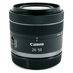 キヤノン Canon RF 24-50mm F4.5-6.3 IS STM 一眼カメラ用レンズ（オートフォーカス） 【中古】