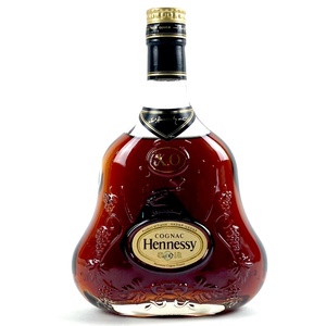 ヘネシー Hennessy XO 金キャップ クリアボトル 700ml ブランデー コニャック 【古酒】