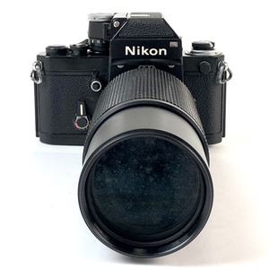 ニコン Nikon F2 フォトミック + Ai-S Zoom-NIKKOR 100-300mm F5.6［ジャンク品］ フィルム マニュアルフォーカス 一眼レフカメラ 【中古】