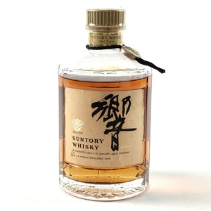 【東京都内限定発送】 サントリー SUNTORY 響 ノンエイジ 金キャップ 裏ゴールドラベル 750ml 国産ウイスキー 【古酒】