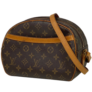 【ジャンク品】ルイ・ヴィトン Louis Vuitton ブロワ 斜め掛け ショルダーバッグ モノグラム ブラウン M51221 レディース 【中古】