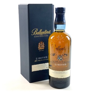 バランタイン Ballantines リミテッド 700ml スコッチウイスキー ブレンデッド 【古酒】