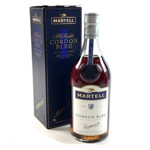  Martell MARTELLkoru Don blue Old Classic old 700ml brandy cognac [ old sake ]