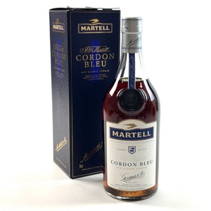  Martell MARTELLkoru Don blue Old Classic old 700ml brandy cognac [ old sake ]