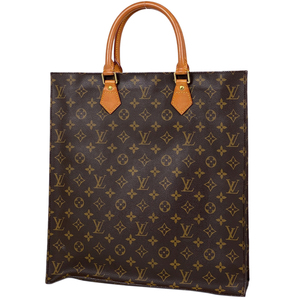 【ジャンク品】ルイ・ヴィトン Louis Vuitton サックプラ ハンドバッグ トートバッグ モノグラム ブラウン M51140 レディース 【中古】