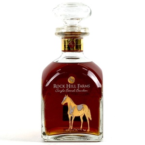 ロックヒルファーム ROCK HILL FARMS シングルバレル 750ml アメリカンウイスキー 【古酒】