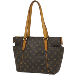 ルイ・ヴィトン Louis Vuitton トータリー PM ショルダーバッグ トートバッグ モノグラム ブラウン M56688 レディース 【中古】