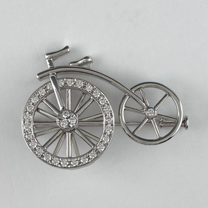  Waltham WALTHAM велосипед узор дизайн брошь mere diamond ... велосипед велосипед 750 бриллиант женский [ б/у ]
