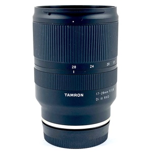 タムロン TAMRON 17-28mm F2.8 Di III RXD A046 (ソニー E用) 一眼カメラ用レンズ（オートフォーカス） 【中古】