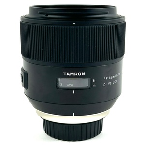 タムロン TAMRON SP 85mm F1.8 Di VC USD F016 (ニコン F用) 一眼カメラ用レンズ（オートフォーカス） 【中古】