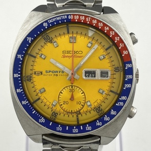 【ジャンク品】セイコー SEIKO 5スポーツ スピードマスター デイデイト 腕時計 自動巻き 【中古】