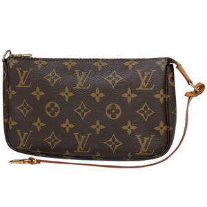 ルイ・ヴィトン Louis Vuitton ポシェット アクセソワール メイク コスメ アクセサリーポーチ モノグラム ブラウン M51980 レディース 中古