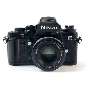  Nikon Nikon F3 HP D Mark attaching + Ai-S NIKKOR 50mm F1.8 pancake film manual focus single‐lens reflex camera [ used ]