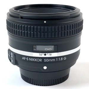 ニコン Nikon AF-S NIKKOR 50mm F1.8G Special Edition 一眼カメラ用レンズ（オートフォーカス） 【中古】