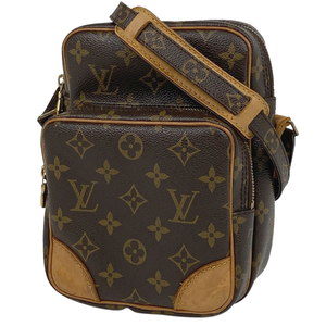 ルイ・ヴィトン Louis Vuitton アマゾン 斜め掛け ショルダーバッグ モノグラム ブラウン M45236 レディース 【中古】