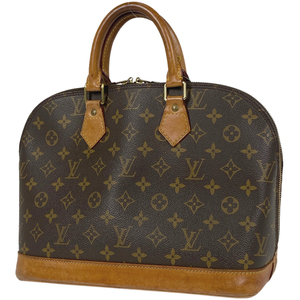 ルイ・ヴィトン Louis Vuitton アルマ 手提げ ハンドバッグ モノグラム ブラウン M51130 レディース 【中古】