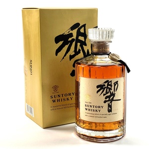 【東京都内限定発送】 サントリー SUNTORY 響 ノンエイジ 裏ゴールドラベル 700ml 国産ウイスキー 【古酒】