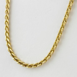 Cartier CARTIER twist necklace YG yellow gold 1994 necklace 750 lady's [ used ]